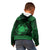 Personalized Brecknockshire Sir Frycheiniog Kid Hoodie Green Brecon Beacons Mountain Celtic-inspired - Wonder Print Shop