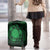 Personalized Brecknockshire Sir Frycheiniog Luggage Cover Green Brecon Beacons Mountain Celtic-inspired - Wonder Print Shop