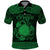 Personalized Brecknockshire Sir Frycheiniog Polo Shirt Green Brecon Beacons Mountain Celtic-inspired - Wonder Print Shop
