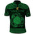 Personalized Brecknockshire Sir Frycheiniog Polo Shirt Green Brecon Beacons Mountain Celtic-inspired - Wonder Print Shop