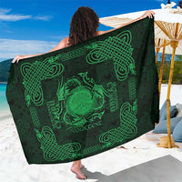 Personalized Brecknockshire Sir Frycheiniog Sarong Green Brecon Beacons Mountain Celtic-inspired - Wonder Print Shop