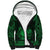 Personalized Brecknockshire Sir Frycheiniog Sherpa Hoodie Green Brecon Beacons Mountain Celtic-inspired - Wonder Print Shop