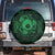 Personalized Brecknockshire Sir Frycheiniog Spare Tire Cover Green Brecon Beacons Mountain Celtic-inspired - Wonder Print Shop