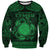 Personalized Brecknockshire Sir Frycheiniog Sweatshirt Green Brecon Beacons Mountain Celtic-inspired - Wonder Print Shop