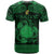 Personalized Brecknockshire Sir Frycheiniog T Shirt Green Brecon Beacons Mountain Celtic-inspired - Wonder Print Shop