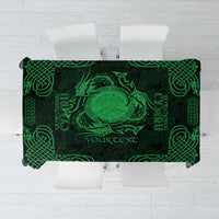 Personalized Brecknockshire Sir Frycheiniog Tablecloth Green Brecon Beacons Mountain Celtic-inspired - Wonder Print Shop