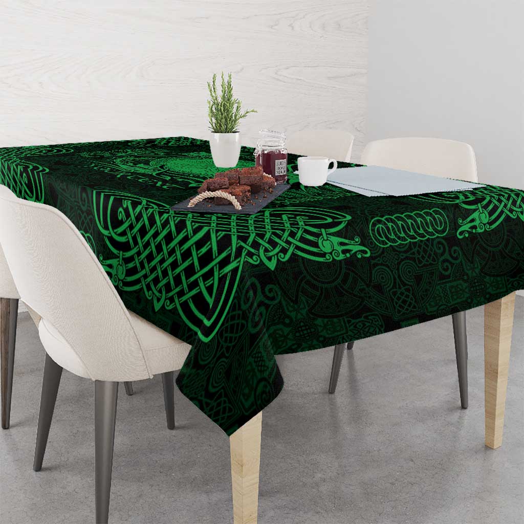 Personalized Brecknockshire Sir Frycheiniog Tablecloth Green Brecon Beacons Mountain Celtic-inspired - Wonder Print Shop