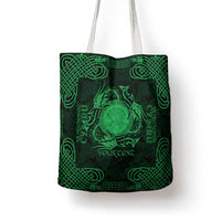 Personalized Brecknockshire Sir Frycheiniog Tote Bag Green Brecon Beacons Mountain Celtic-inspired - Wonder Print Shop