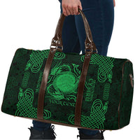 Personalized Brecknockshire Sir Frycheiniog Travel Bag Green Brecon Beacons Mountain Celtic-inspired - Wonder Print Shop