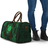 Personalized Brecknockshire Sir Frycheiniog Travel Bag Green Brecon Beacons Mountain Celtic-inspired - Wonder Print Shop