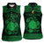 Personalized Brecknockshire Sir Frycheiniog Women Sleeveless Polo Shirt Green Brecon Beacons Mountain Celtic-inspired - Wonder Print Shop