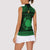 Personalized Brecknockshire Sir Frycheiniog Women Sleeveless Polo Shirt Green Brecon Beacons Mountain Celtic-inspired - Wonder Print Shop