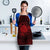 Personalized Brecknockshire Sir Frycheiniog Apron Red Brecon Beacons Mountain Celtic-inspired - Wonder Print Shop