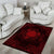 Personalized Brecknockshire Sir Frycheiniog Area Rug Red Brecon Beacons Mountain Celtic-inspired - Wonder Print Shop