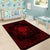 Personalized Brecknockshire Sir Frycheiniog Area Rug Red Brecon Beacons Mountain Celtic-inspired - Wonder Print Shop