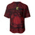 Personalized Brecknockshire Sir Frycheiniog Baseball Jersey Red Brecon Beacons Mountain Celtic-inspired - Wonder Print Shop