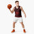 Personalized Brecknockshire Sir Frycheiniog Basketball Jersey Red Brecon Beacons Mountain Celtic-inspired - Wonder Print Shop