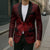 Personalized Brecknockshire Sir Frycheiniog Blazer Red Brecon Beacons Mountain Celtic-inspired - Wonder Print Shop