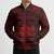 Personalized Brecknockshire Sir Frycheiniog Bomber Puffer Jacket Red Brecon Beacons Mountain Celtic-inspired - Wonder Print Shop