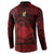 Personalized Brecknockshire Sir Frycheiniog Button Sweatshirt Red Brecon Beacons Mountain Celtic-inspired - Wonder Print Shop
