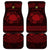 Personalized Brecknockshire Sir Frycheiniog Car Mats Red Brecon Beacons Mountain Celtic-inspired - Wonder Print Shop