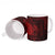 Personalized Brecknockshire Sir Frycheiniog Ceramic Mug Red Brecon Beacons Mountain Celtic-inspired - Wonder Print Shop