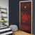 Personalized Brecknockshire Sir Frycheiniog Door Cover Red Brecon Beacons Mountain Celtic-inspired - Wonder Print Shop