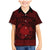 Personalized Brecknockshire Sir Frycheiniog Family Matching Mermaid Dress and Hawaiian Shirt Red Brecon Beacons Mountain Celtic-inspired - Wonder Print Shop