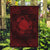 Personalized Brecknockshire Sir Frycheiniog Garden Flag Red Brecon Beacons Mountain Celtic-inspired - Wonder Print Shop
