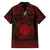 Personalized Brecknockshire Sir Frycheiniog Hawaiian Shirt Red Brecon Beacons Mountain Celtic-inspired - Wonder Print Shop