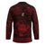 Personalized Brecknockshire Sir Frycheiniog Hockey Jersey Red Brecon Beacons Mountain Celtic-inspired - Wonder Print Shop