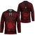 Personalized Brecknockshire Sir Frycheiniog Hockey Jersey Red Brecon Beacons Mountain Celtic-inspired - Wonder Print Shop