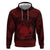 Personalized Brecknockshire Sir Frycheiniog Hoodie Red Brecon Beacons Mountain Celtic-inspired - Wonder Print Shop