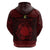Personalized Brecknockshire Sir Frycheiniog Hoodie Red Brecon Beacons Mountain Celtic-inspired - Wonder Print Shop