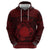Personalized Brecknockshire Sir Frycheiniog Hoodie Red Brecon Beacons Mountain Celtic-inspired - Wonder Print Shop
