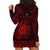 Personalized Brecknockshire Sir Frycheiniog Hoodie Dress Red Brecon Beacons Mountain Celtic-inspired - Wonder Print Shop