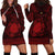 Personalized Brecknockshire Sir Frycheiniog Hoodie Dress Red Brecon Beacons Mountain Celtic-inspired - Wonder Print Shop