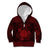 Personalized Brecknockshire Sir Frycheiniog Kid Hoodie Red Brecon Beacons Mountain Celtic-inspired - Wonder Print Shop