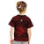 Personalized Brecknockshire Sir Frycheiniog Kid T Shirt Red Brecon Beacons Mountain Celtic-inspired - Wonder Print Shop