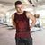 Personalized Brecknockshire Sir Frycheiniog Men Tank Top Red Brecon Beacons Mountain Celtic-inspired - Wonder Print Shop
