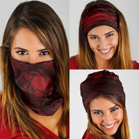 Personalized Brecknockshire Sir Frycheiniog Neck Gaiter Red Brecon Beacons Mountain Celtic-inspired - Wonder Print Shop