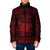 Personalized Brecknockshire Sir Frycheiniog Padded Jacket Red Brecon Beacons Mountain Celtic-inspired - Wonder Print Shop
