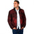 Personalized Brecknockshire Sir Frycheiniog Padded Jacket Red Brecon Beacons Mountain Celtic-inspired - Wonder Print Shop