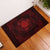 Personalized Brecknockshire Sir Frycheiniog Rubber Doormat Red Brecon Beacons Mountain Celtic-inspired - Wonder Print Shop