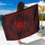 Personalized Brecknockshire Sir Frycheiniog Sarong Red Brecon Beacons Mountain Celtic-inspired - Wonder Print Shop