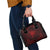 Personalized Brecknockshire Sir Frycheiniog Shoulder Handbag Red Brecon Beacons Mountain Celtic-inspired - Wonder Print Shop