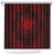Personalized Brecknockshire Sir Frycheiniog Shower Curtain Red Brecon Beacons Mountain Celtic-inspired - Wonder Print Shop