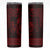 Personalized Brecknockshire Sir Frycheiniog Skinny Tumbler Red Brecon Beacons Mountain Celtic-inspired - Wonder Print Shop