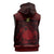 Personalized Brecknockshire Sir Frycheiniog Sleeveless Hoodie Red Brecon Beacons Mountain Celtic-inspired - Wonder Print Shop