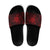 Personalized Brecknockshire Sir Frycheiniog Slide Sandals Red Brecon Beacons Mountain Celtic-inspired - Wonder Print Shop